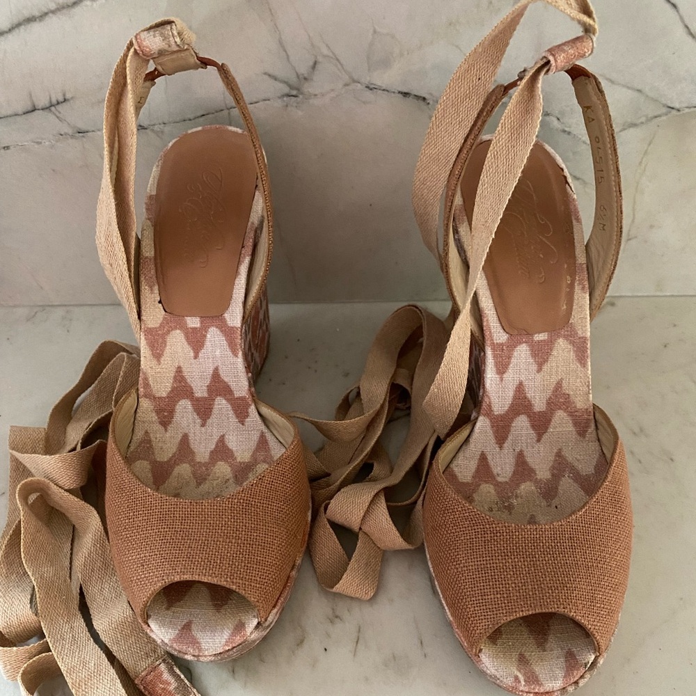 Stuart Weitzman Wedge Sandal